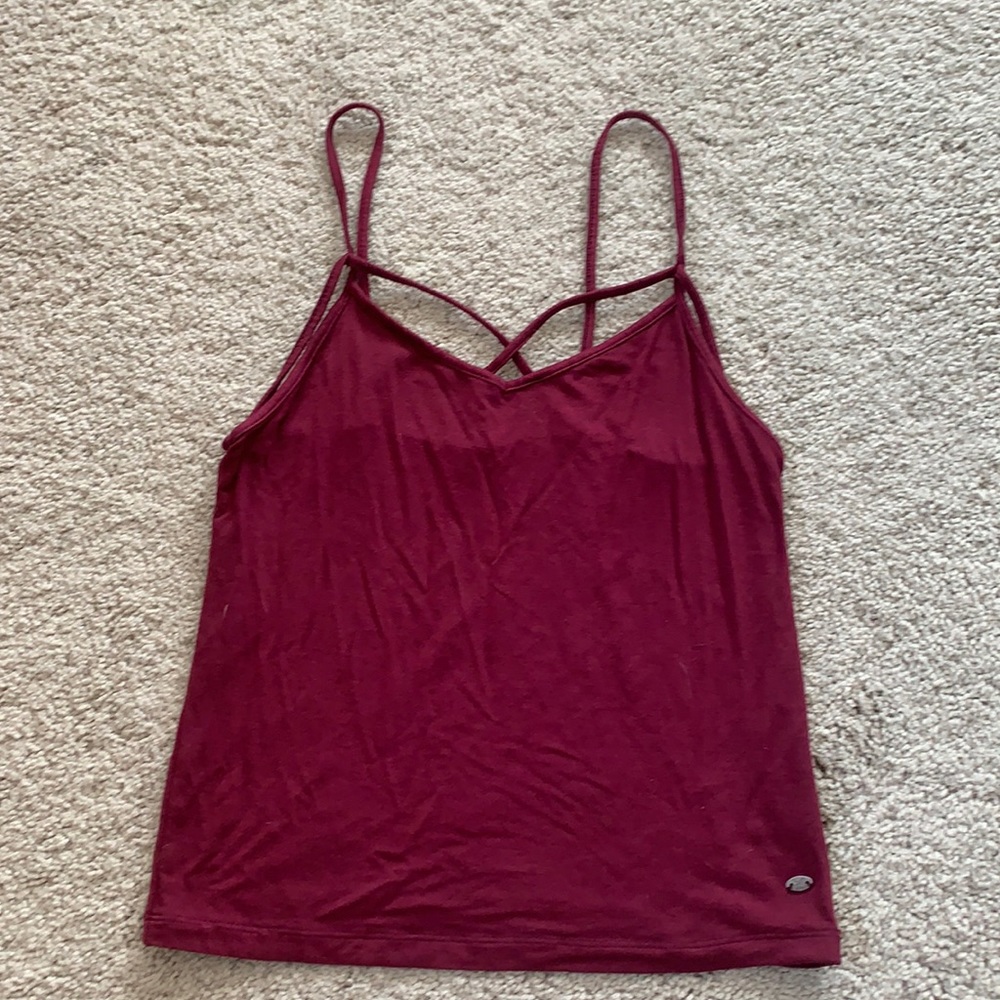 American Eagle crop tank